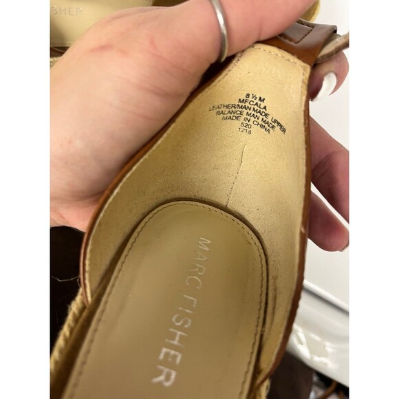 Marc Fisher Ltd Adalyn Wedges - Picture 7 of 7